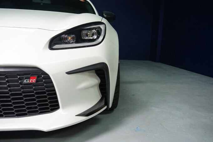 TOYOTA GR86 【Type：ZN8】Drycarbon front side duct fin 2pcs /st760【for RHD&LHD】