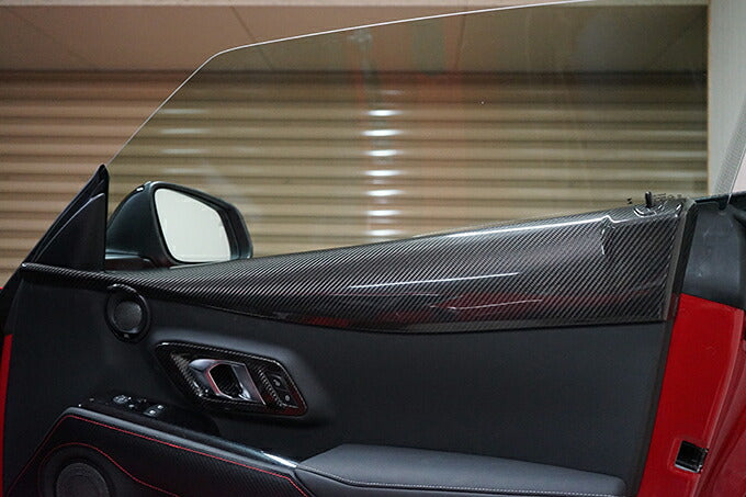 TOYOTA SUPRA 【Type：DB#2】Drycarbon door trim cover 2pcs/st540【for RHD&LHD】