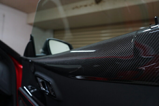 TOYOTA SUPRA 【Type：DB#2】Drycarbon door trim cover 2pcs/st540【for RHD&LHD】