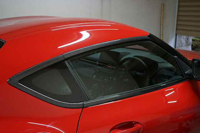 TOYOTA SUPRA 【Type：DB#2】Drycarbon door moulding cover 6pcs/st551th【for RHD&LHD】