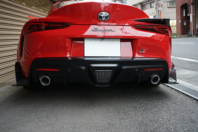 TOYOTA SUPRA 【Type：DB#2】Drycarbon rear bumper side cover 2pcs/st609th【for RHD&LHD】