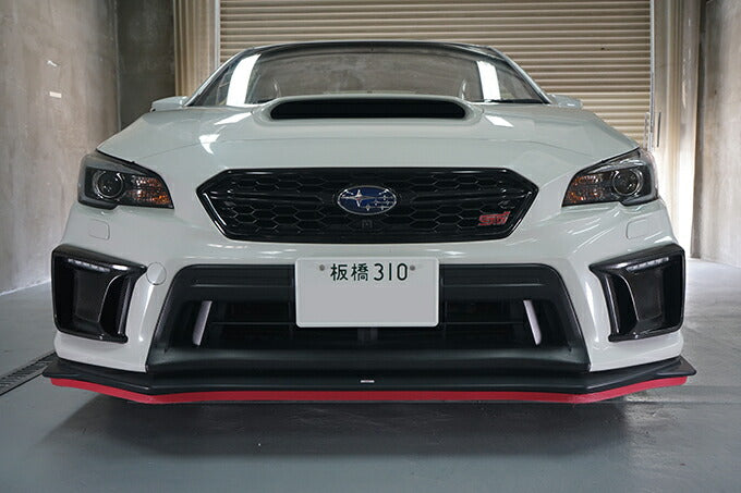 SUBARU WRX STI/S4【Type：VA(D type and after)】Drycarbon Fog light covers （specifications without fog lamps） 2pcs/st628【for RHD&LHD】