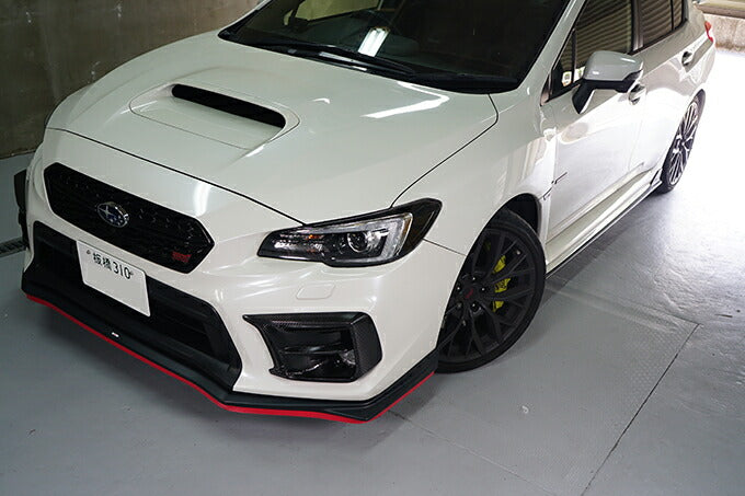 SUBARU WRX STI/S4【Type：VA(D type and after)】Drycarbon  Fog Light Covers(Specification with fog lamps) 2pcs /st650【for RHD&LHD】
