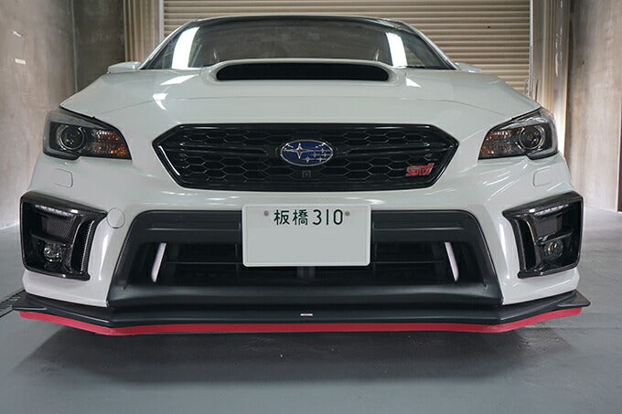SUBARU WRX STI/S4【Type：VA(D type and after)】Drycarbon  Fog Light Covers(Specification with fog lamps) 2pcs /st650【for RHD&LHD】