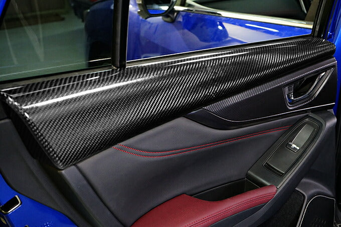 SUBARU WRX S4【Type：VB】Drycarbon rear inner door trim cover  2pcs/st672th【for RHD&LHD】