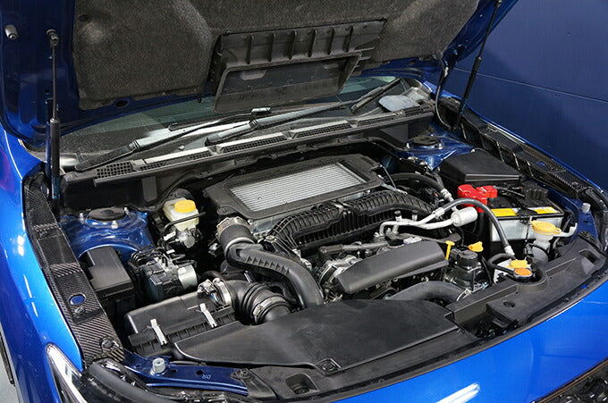 SUBARU WRX S4【Type：VB】Drycarbon engine side cover 2pcs /st691【for RHD&LHD】
