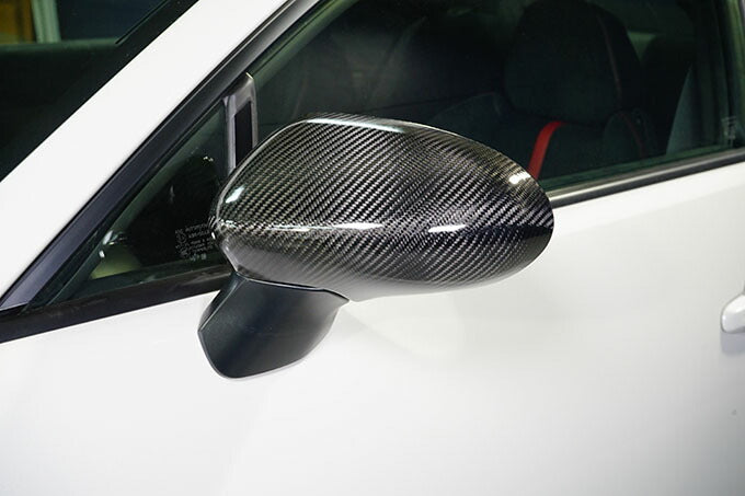 SUBARU BRZ【Type：ZD8】TOYOTA GR86 【Type：ZN8】Drycarbon side mirror cover 2pcs/st717【for RHD&LHD】