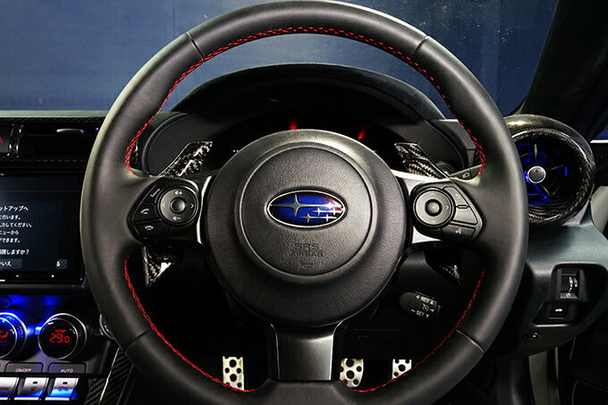 SUBARU BRZ【Type：ZD8】TOYOTA GR86 【Type：ZN8】Drycarbon paddle shift cover 2pcs for AT /st749【for RHD&LHD】
