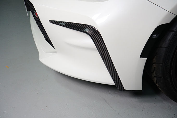 TOYOTA GR86 【Type：ZN8】Drycarbon front side ducts cover 2pcs /st751【for RHD&LHD】