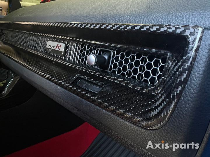 HONDA CIVIC/CIVIC Type R 【Type：FL】Drycarbon  Front panel cover 2pcs /st773usa【for LHD】