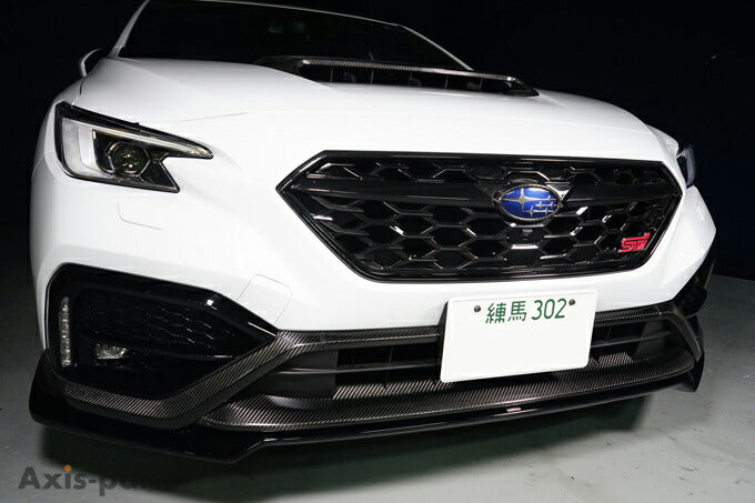 SUBARU WRX S4【Type：VB】Drycarbon front bumper cover 4pcs /st790【for RHD&LHD】